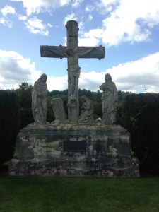 St. Joe’s Cemetery Laconia-Statue